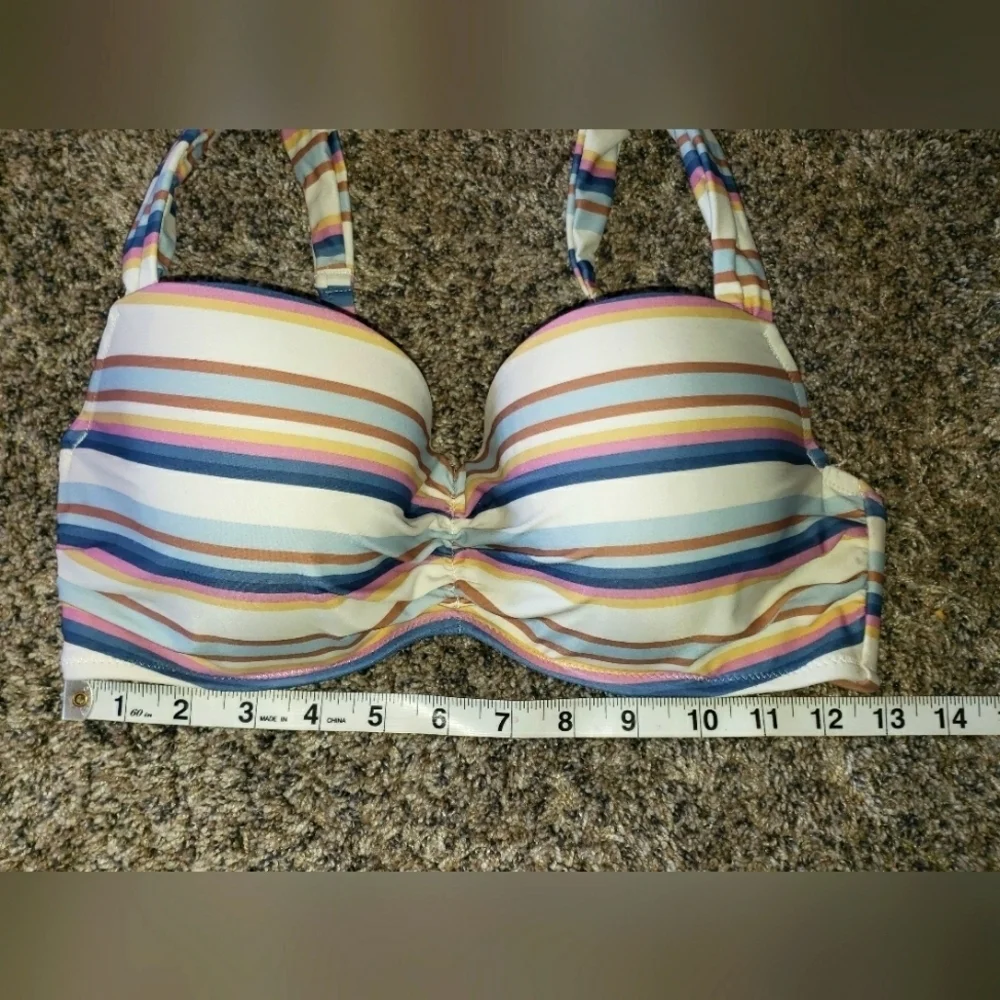 Shade & Shore| Multicolor Swim Bra